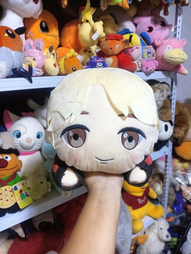 SEGA TinyTan BTS Park Ji-min Lying Down Mega Jumbo 17” Plush Doll (Category: Plushies & Soft Toys) located in Manila. Submitted by annetrends_1998 (Listing ID 1342613313, Image 1). Description: mine now pay now/ no pm no mine payment First Cash-G flash/ j&t / lalamove Nueva ecija visit my TikTok account Toy's Collection By Julie.
