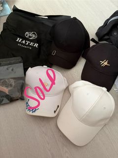 Affordable haters snapback For Sale Hats Beanies Carousell Singapore