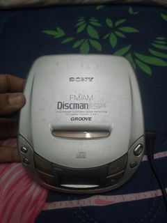 Sony Discman, Audio, Portable Music Players on Carousell
