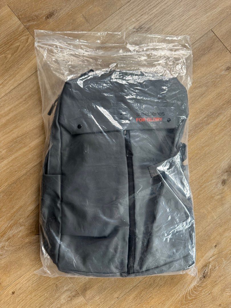 SteelSeries Backpack (Category: Backpacks) located in Singapore. Submitted by khaidamnit (Listing ID 1342561642, Image 3). Description: Selling away brand new Steelseries backpack. .