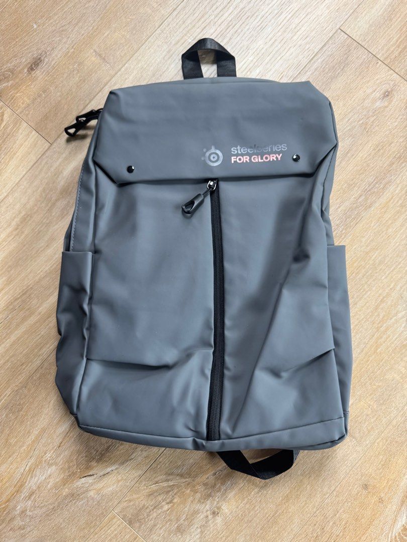 SteelSeries Backpack (Category: Backpacks) located in Singapore. Submitted by khaidamnit (Listing ID 1342561642, Image 1). Description: Selling away brand new Steelseries backpack. .
