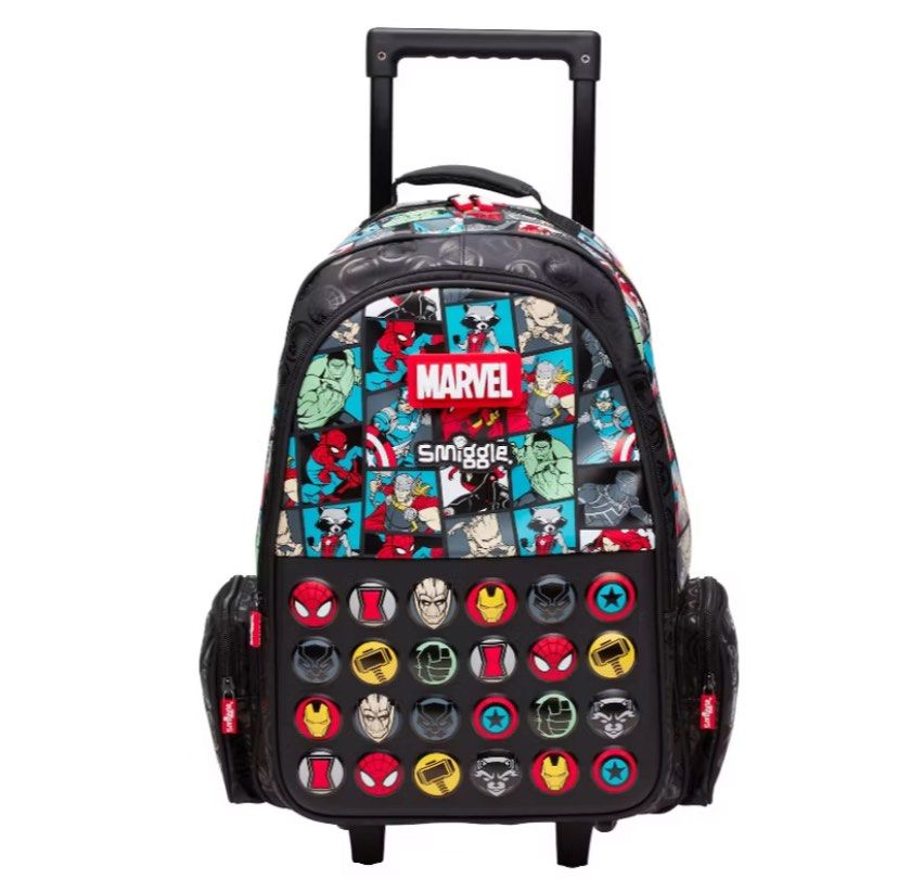 Stroller School bag (Category: Strollers) located in Mandaluyong City. Submitted by clairemar68531 (Listing ID 1342651564, Image 1). Description: Almost new Smiggle brand 💯 original Pm me for more photoz .