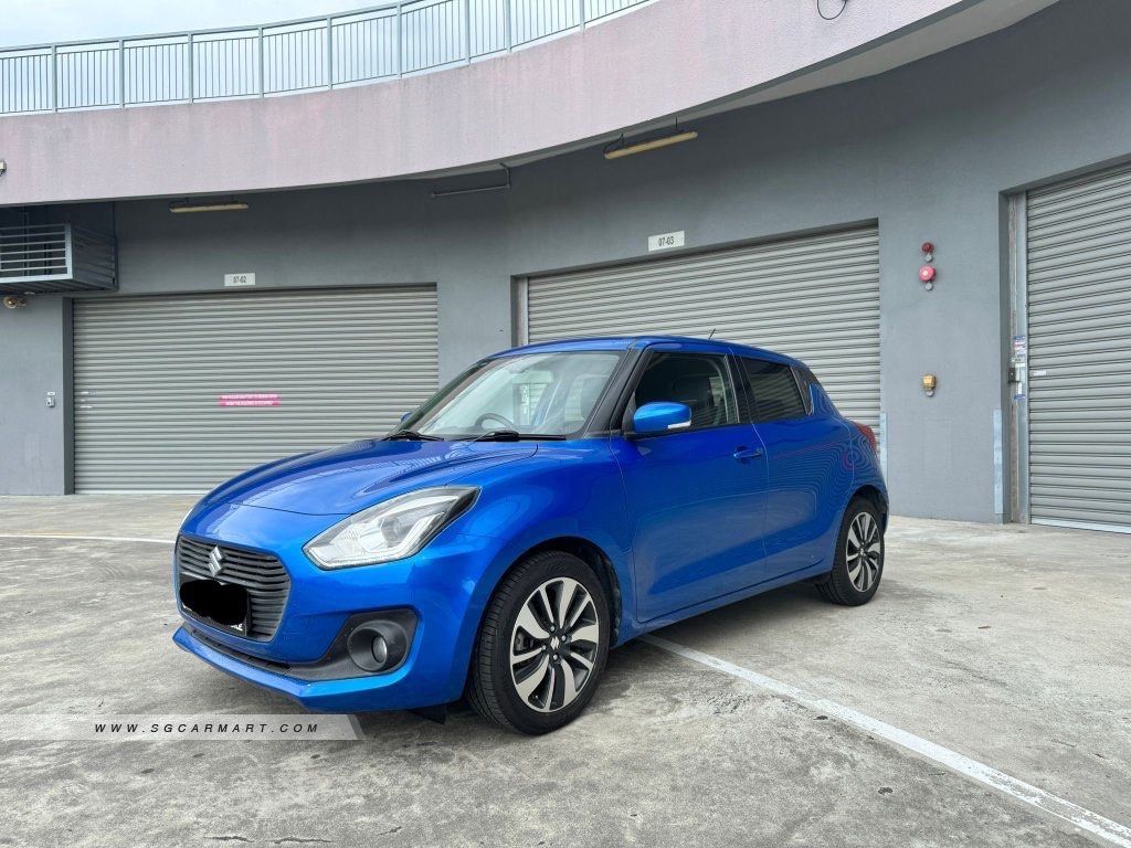 Suzuki Swift 1.0 Turbo Premium (A)62887424802818111