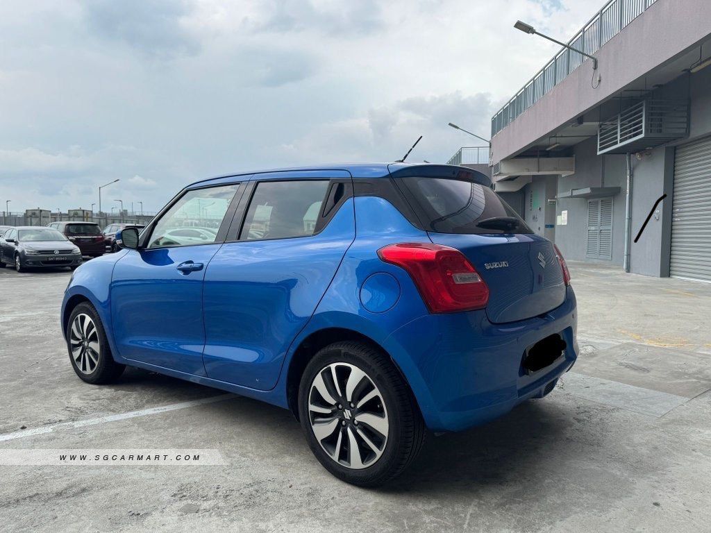 Suzuki Swift 1.0 Turbo Premium (A)62887424802818113