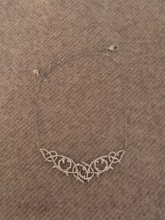 Swarovski 頸鏈 / 99% 全新 / Grace Necklace64223507744258110