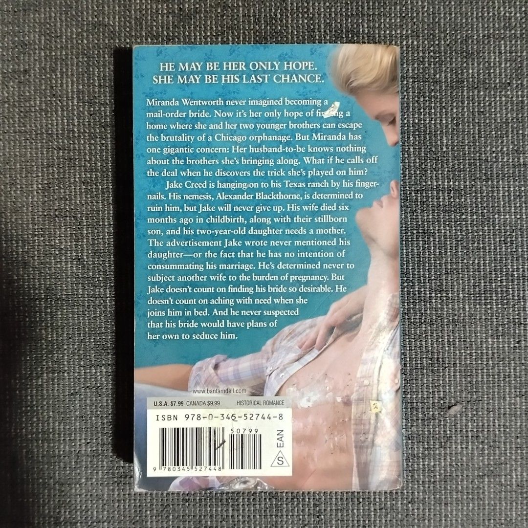 Texas Bride by Joan Johnson (Category: Storybooks) located in Manila. Submitted by ciabattaaa (Listing ID 1342516016, Image 2). Description: no issue. complete pages. rfs: need funds!!!.