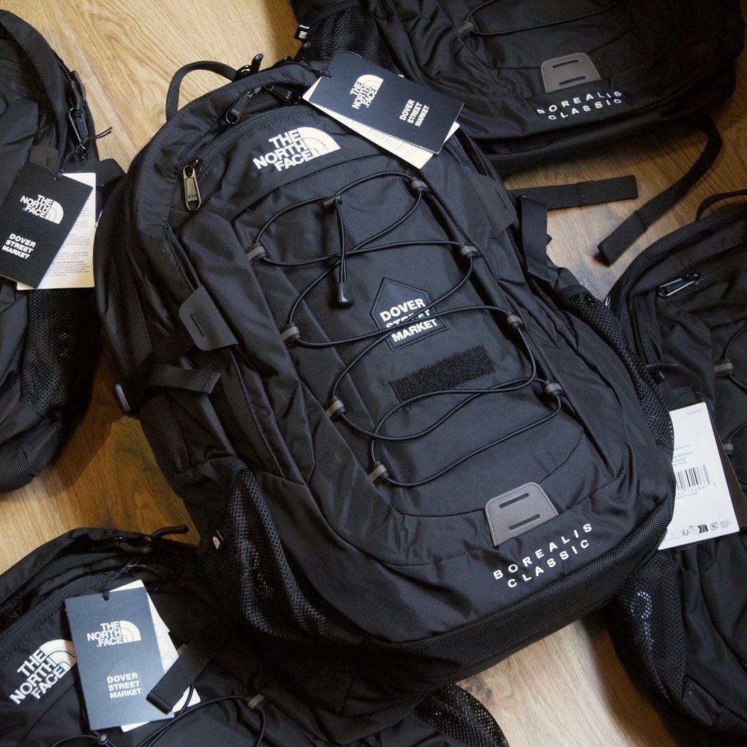The North Face x Dover Street Market 20th Anniversary Borealis Classic  Backpack DSM, 男裝, 袋, 背包- Carousell