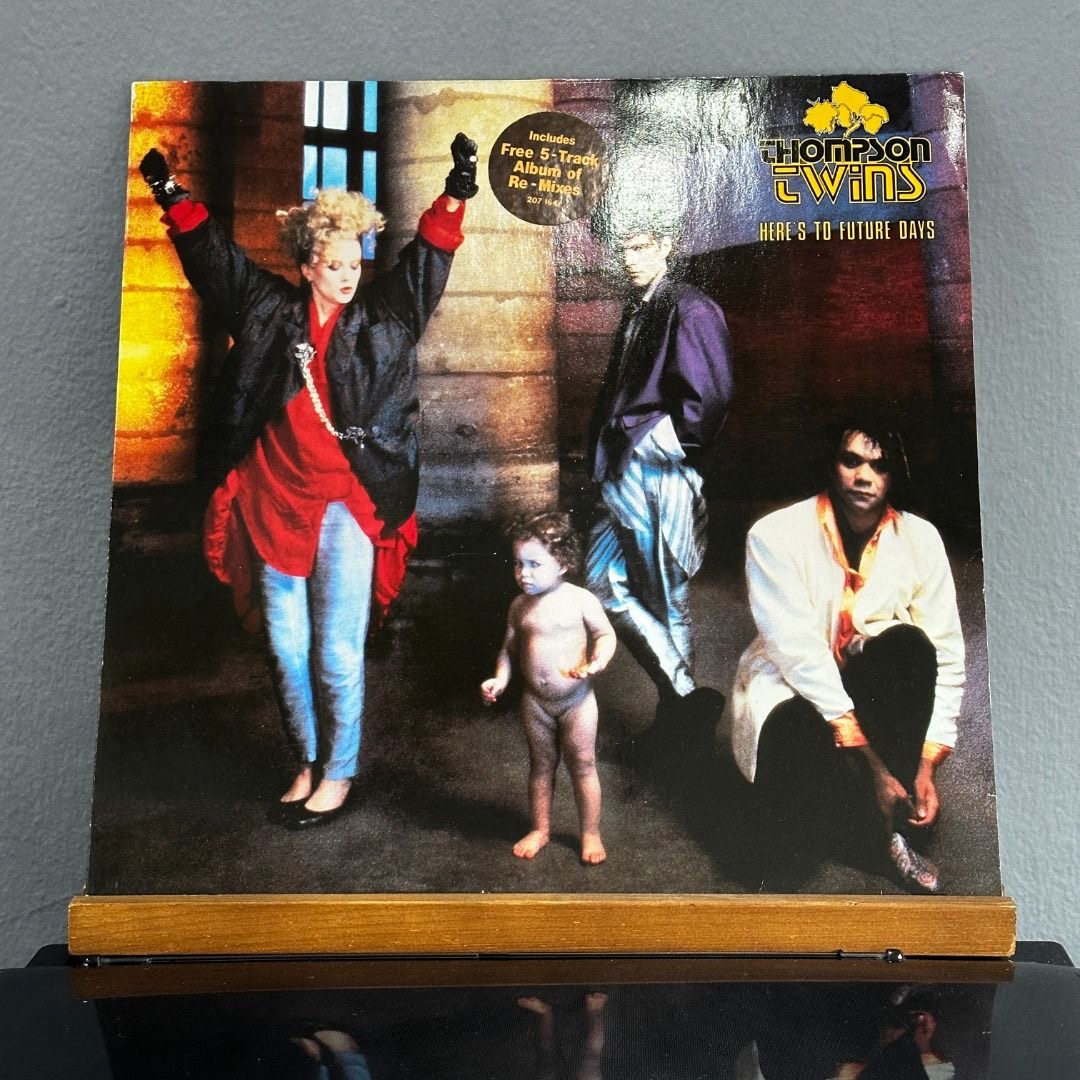 Disco De Vinil Thompson Twins - Here's To Future Days - Vinil Records