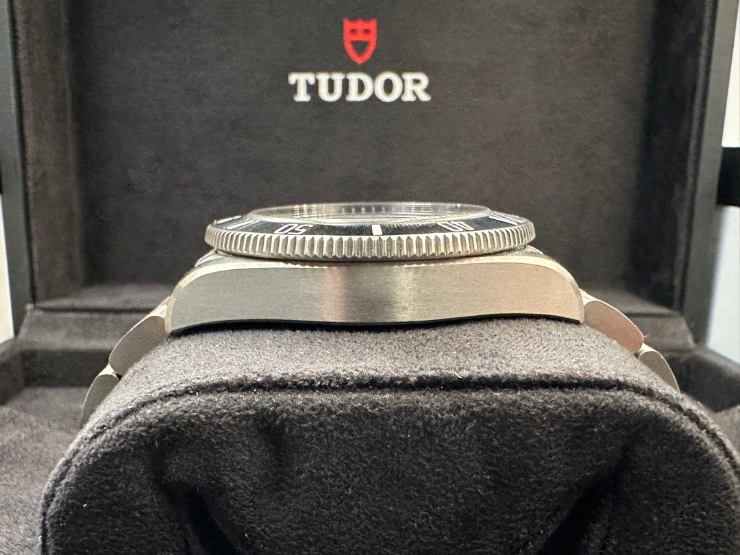 Tudor Pelagos 39mm (Category: Luxury Watches) located in Las Pinas. Submitted by tophiers (Listing ID 1342610001, Image 3). Description: For Sale: TUDOR Pelagos 39mm. Complete Inclusions- Double Box, Unused Rubber Straps, Titanium Bracelet, Card, Manual, Guarantee Booklet. Unpolished/Unbuffed in Vgood Physical and Working Condition- Pls see actual photos posted Year: 2023 Will Fit 6.5" Wrist * No Extra Links Included* The Best Sized Modern Tudor!