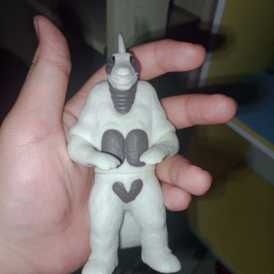 Snowgon Ultraman Kaiju Snowgon (RARE), Hobbies & Toys, Toys & Games on Carousell