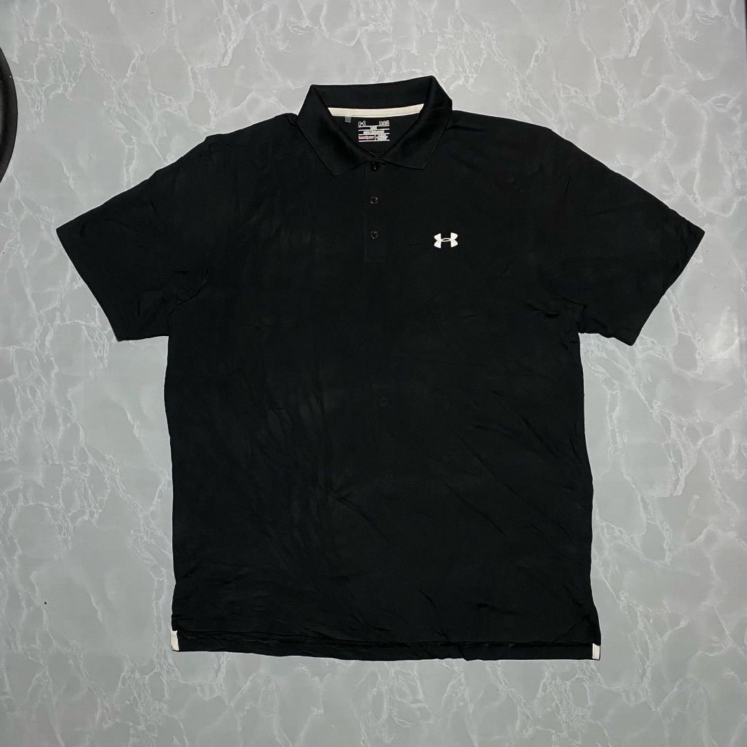 Heatgear under armour polo cheap