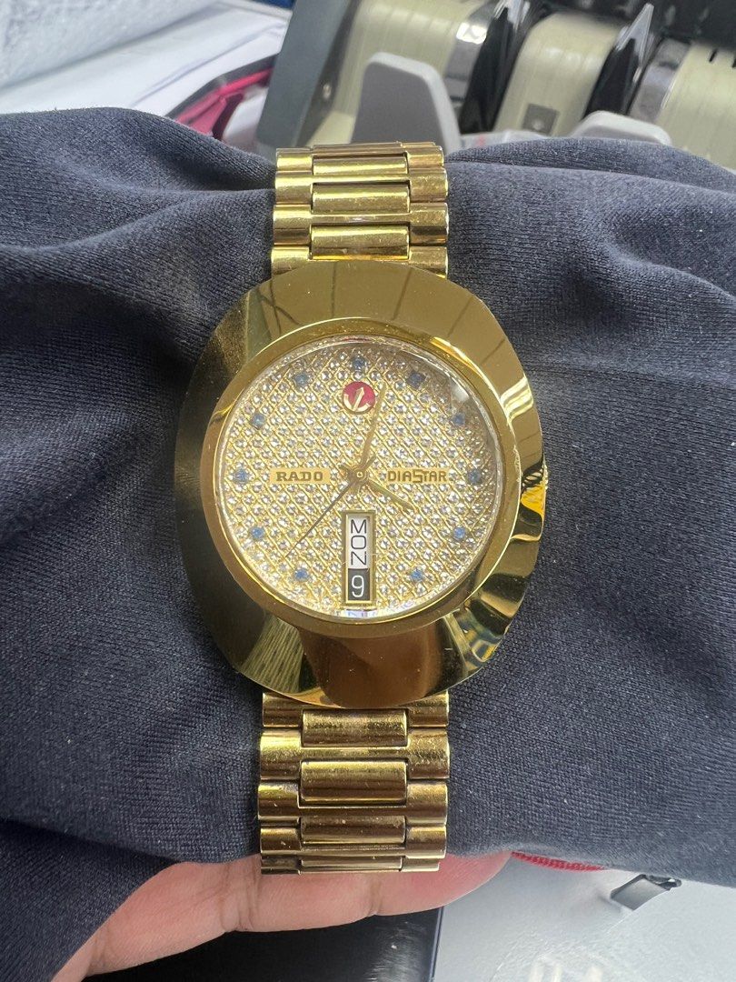 Used Rado Diastar Watch Only, Men's Fashion, Watches & Accessories ...