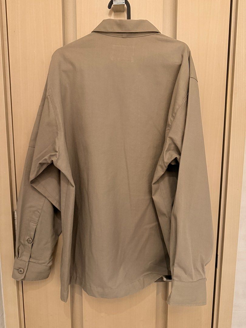 USED) WTAPS BUDS / LS / COTTON. SERGE 221TQDT-SHM01, 男裝