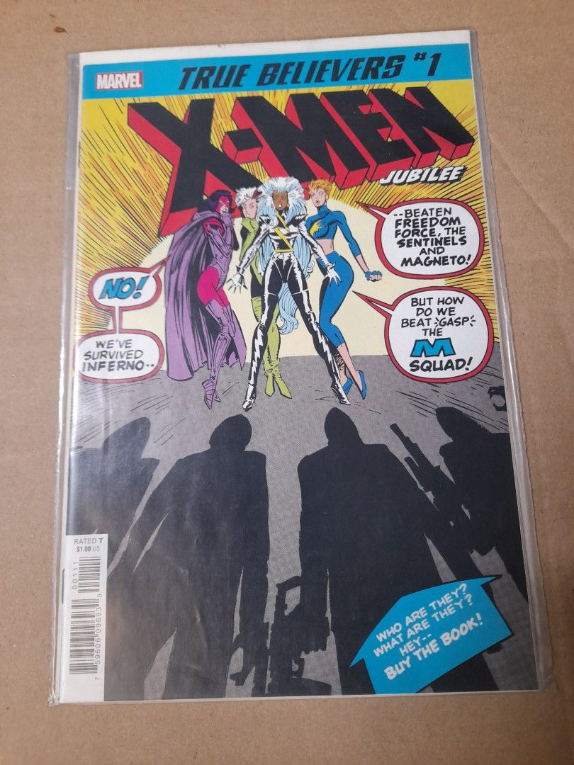 UX#244 true believer mint condition (Category: Comics & Manga) located in Makati City. Submitted by flash2000 (Listing ID 1342529233, Image 1). Description: Uncanny Xmen#244 1st appearance Jubilee good condition pick up thru grab/lalamove.