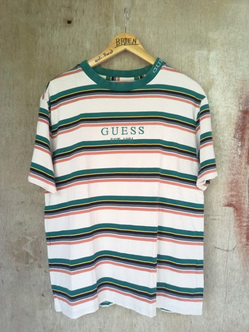 Guess vintage t shirt hot sale
