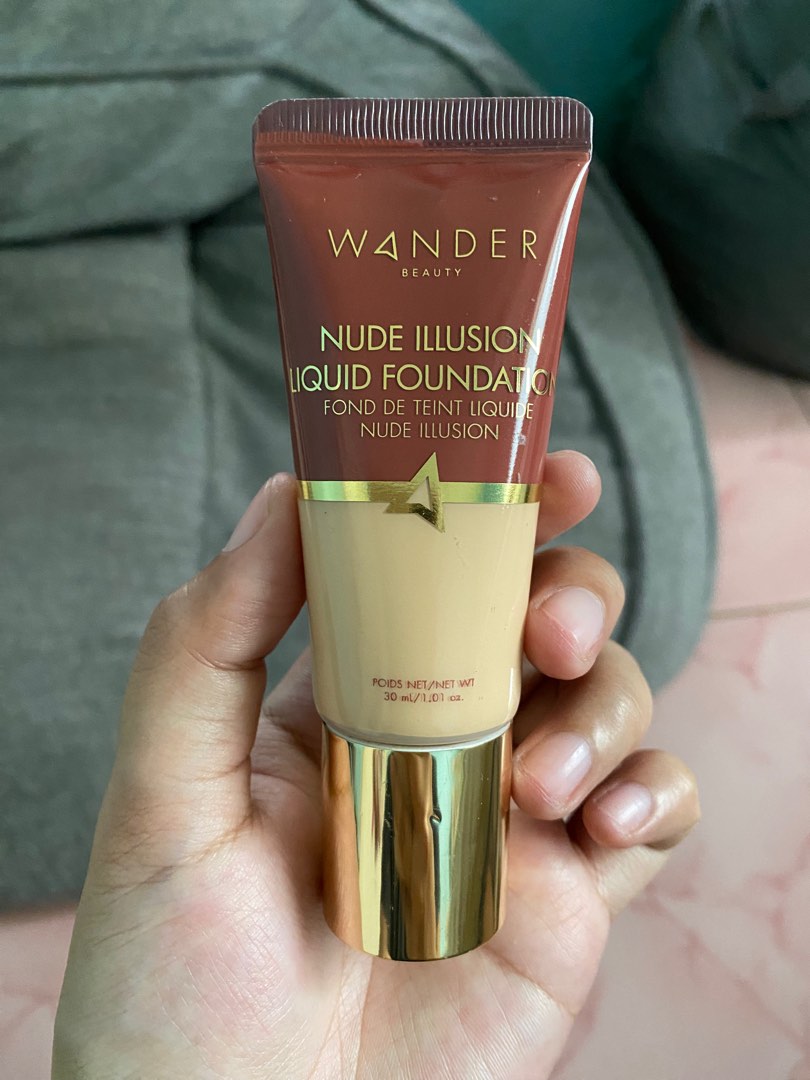 Wander Beauty Nude Illusion Liquid Foundation, Beauty & Personal Care
