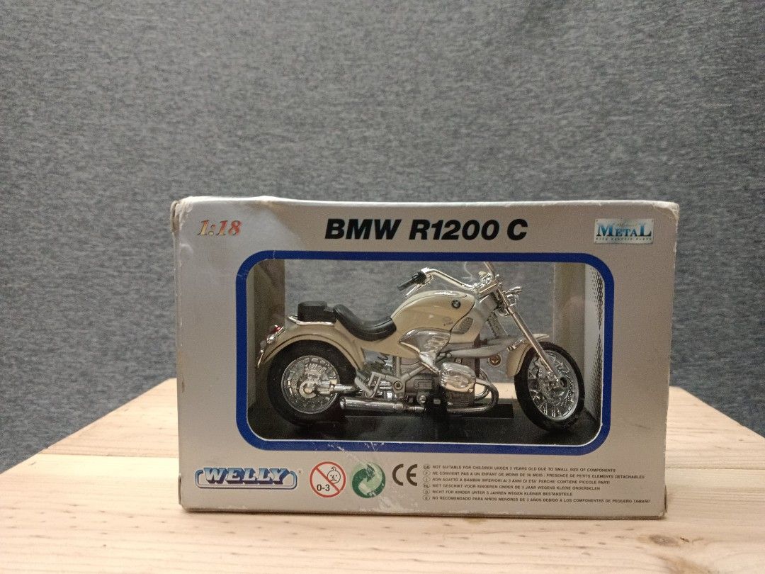 Welly BMW R1200C 重機 模型 機車