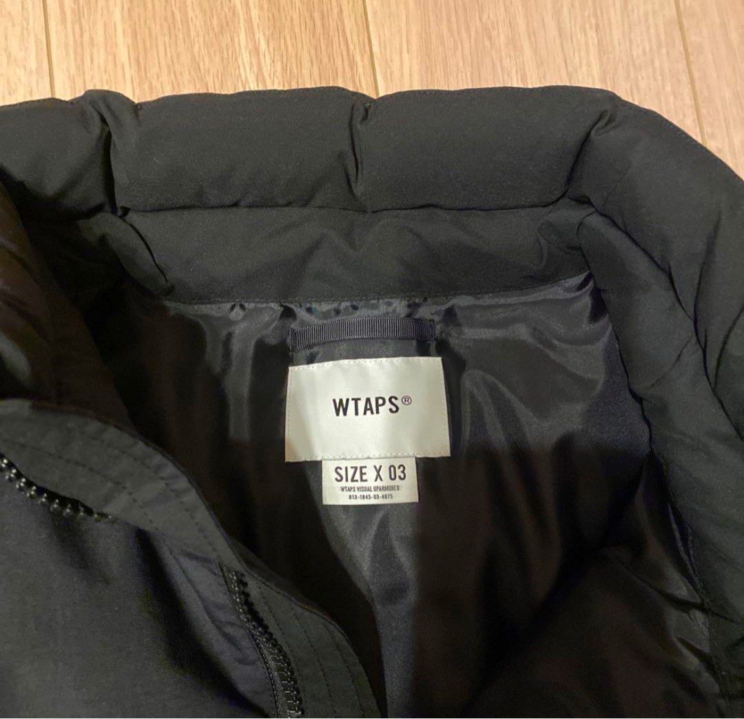 WTAPS 23AW TTL PULLOVER JACKET WEATHER 羽絨外套, 他的時尚 WTAPS 23AW TTL PULLOVER JACKET WEATHER 羽絨外套, 他的時尚