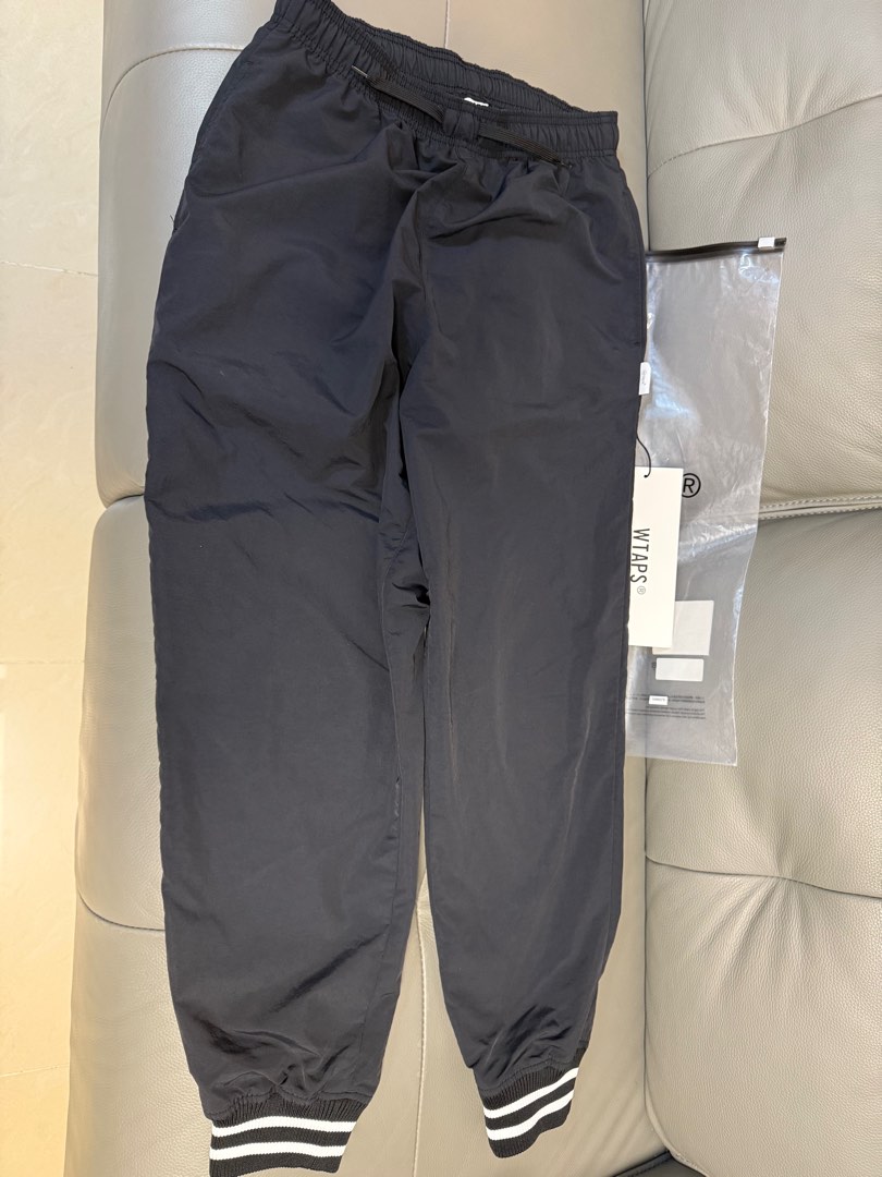 Wtaps 22ss TRACKS TROUSERS NYLON. バカバカしい TUSSAH