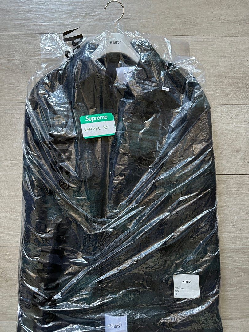 WTAPS / WCPO 02 / JACKET / WOPL. MOSSER. TEXTILE #wtaps