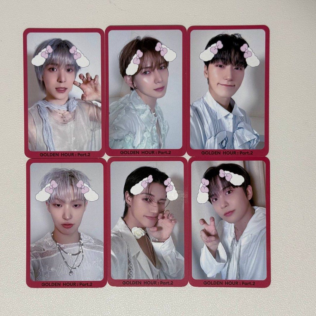 ATEEZ - GOLDEN HOUR : Part.2 [HELLO LIVE] PREORDER EXCLUSIVE