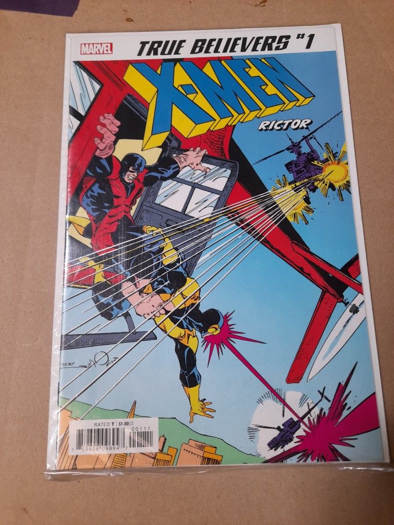 X factor #17 1st rictor (Category: Comics & Manga) located in Makati City. Submitted by flash2000 (Listing ID 1342532080, Image 1). Description: X factor #17 1st rictor true believers mint condition pick up thru grab/lalamove.