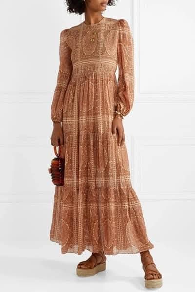 Primrose paisley crinkle dress discount