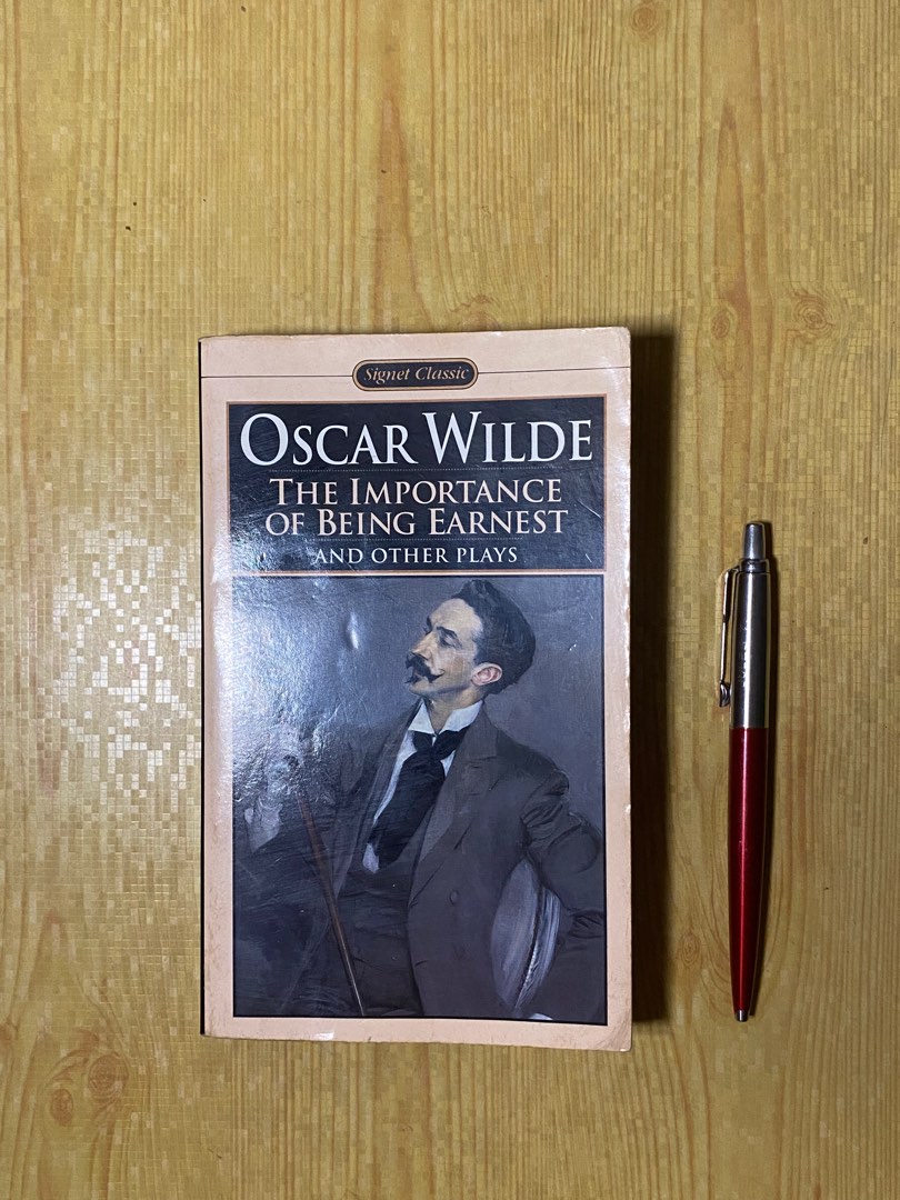 0266. THE IMPORTANCE OF BEING EARNEST AND OTHER PLAYS By OSCAR WILDE ...