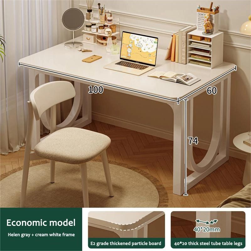 100cm Study Table (Category: Tables & Sets) located in Batu Pahat. Submitted by sb.stores95 (Listing ID 1339453146, Image 3). Description: Features : Spacious Surface: Ample tabletop area for a computer, monitor, books, and essential supplies. Versatile Design: Sleek and minimalistic, perfect for any bedroom or office setup. Sturdy Construction: Built with a strong iron frame to ensure long-lasting durability and stability. Comfortable Space: Gen