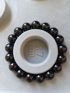 配飾類:#12.4mm 巴西黑碧茜手鏈(F241202-5)64234490080003110