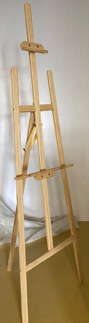 10 x 1.7M Wooden Easel Stand