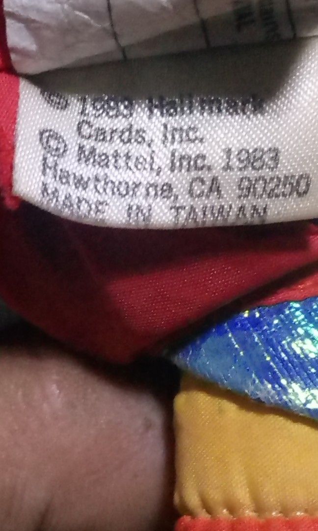 1983 rainbow Brite doll (Category: Vintage Collectibles) located in Malabon City. Submitted by jonathanitapac-02606 (Listing ID 1339519712, Image 2). Description: 1983 Hallmark cards inc. Rainbow Brite doll.