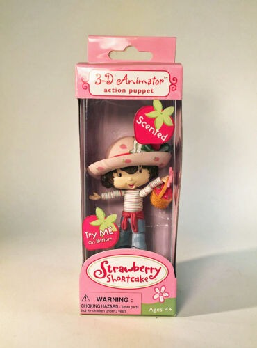 2003 Strawberry Shortcake 3d Animator Action Push Up Puppet, Hobbies ...