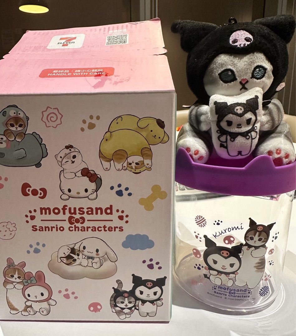 香港限定711 mofusand×サンリオキャラクターズ - メルカリ