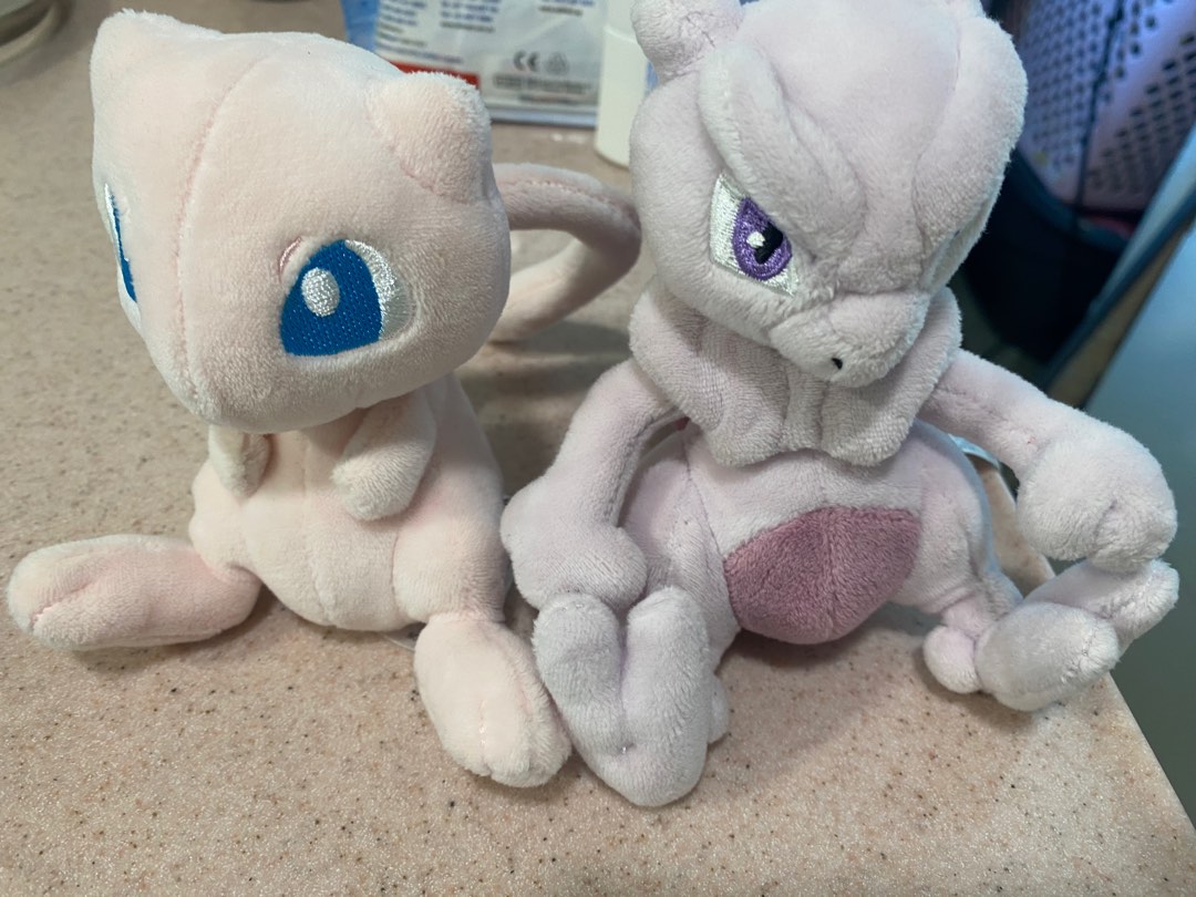 Pokemon夢夢超夢公仔$80/1, 興趣及遊戲, 玩具 & 遊戲類 - Carousell
