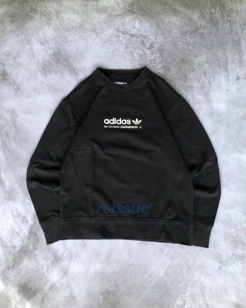 Adidas Mens Kaval Adidas Adidas Kaval Crew Crewneck