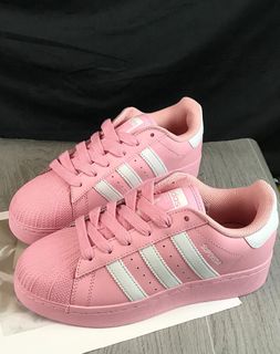 Adidas superstar slip on pink singapore outlet