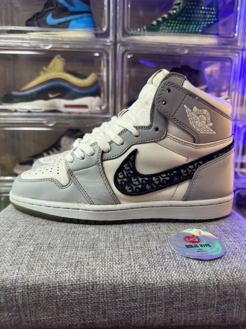 Sepatu Jordan Jordan X Dior Retail Air Jordan Per Dior Jordan X