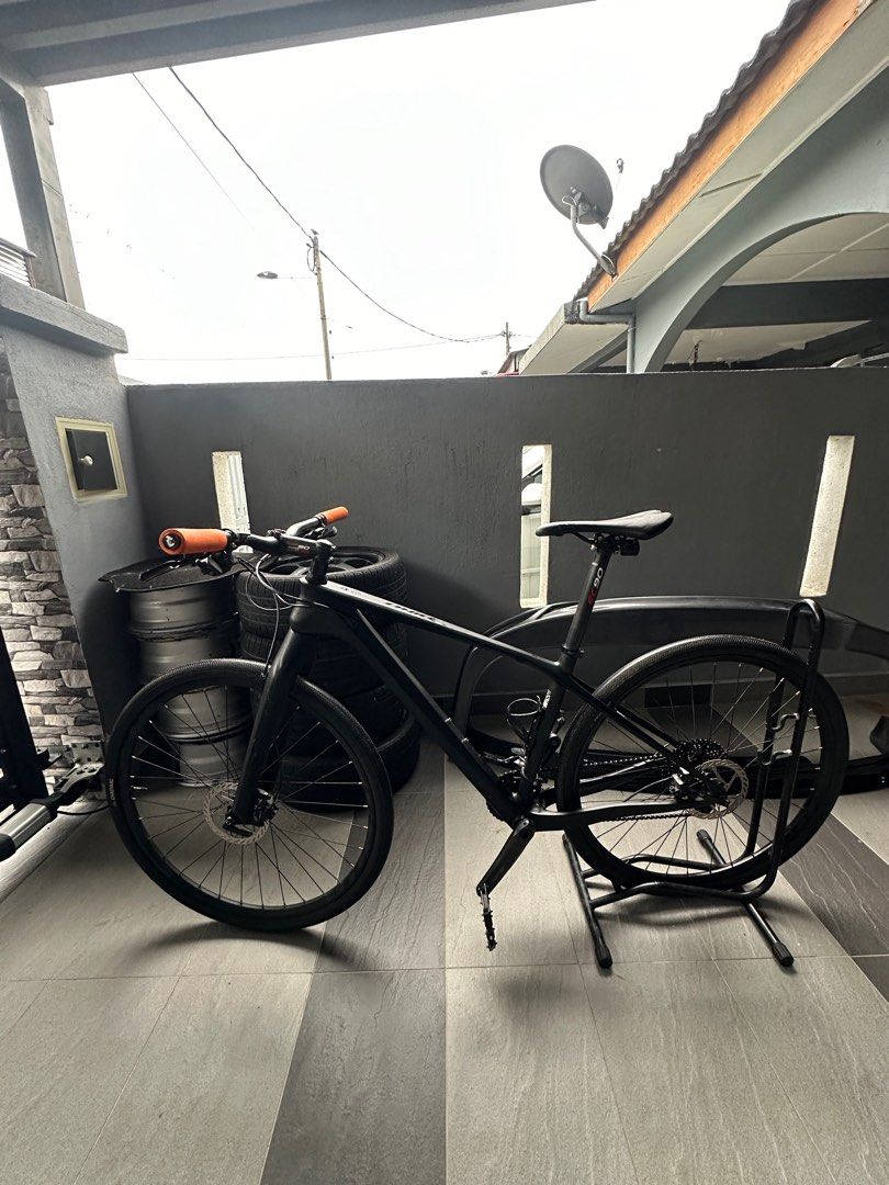 alcott dino 29er carbon mtb gravel bicycle