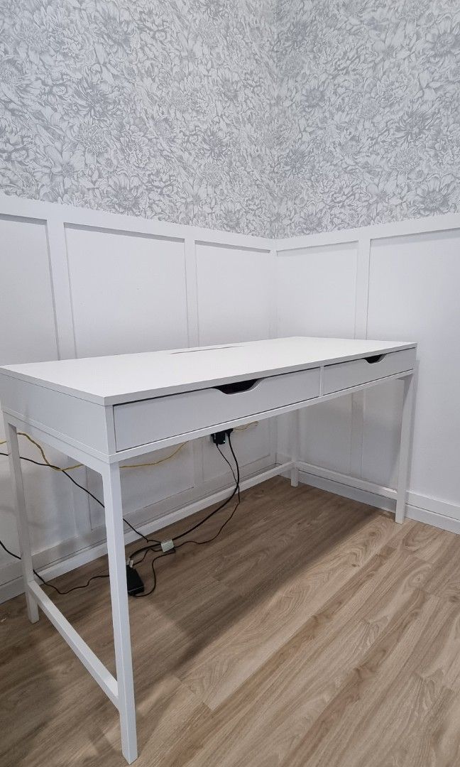 ALEX Ikea Study Table, Furniture & Home Living, Furniture, Tables ...