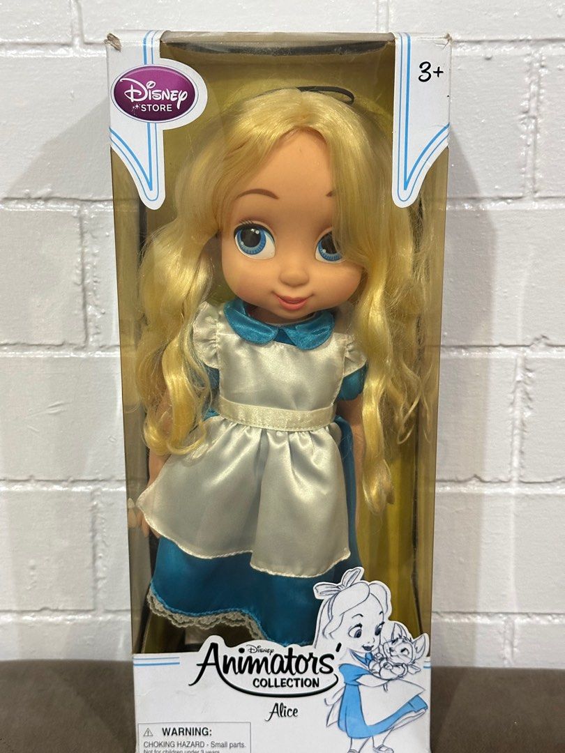 Alice in wonderland animator doll deals