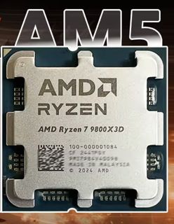 AMD RYZEN R7 9800X3D63012923698947110