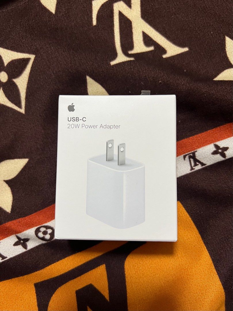 Apple USB-C 20W Power Adapter (Category: Chargers & Cables) located in Manila. Submitted by ninajoble (Listing ID 1339474120, Image 1). Description: Original Price: 1,290.