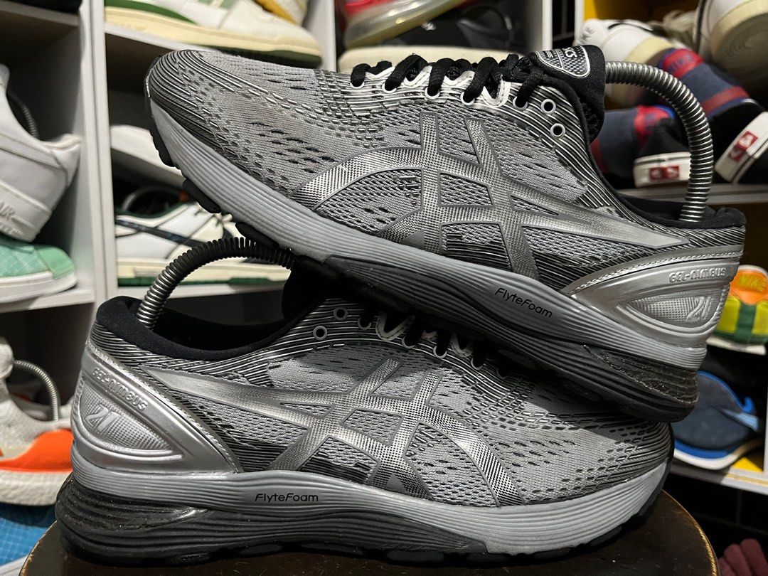 Asics Gel Nimbus 21 Platinum Men s Fashion Footwear Sneakers on Carousell