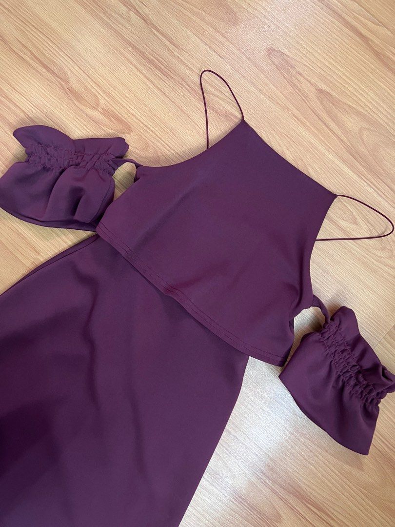 Asos dress (Category: Dresses) located in Muntinlupa City. Submitted by cssndrax (Listing ID 1339489895, Image 1). Description: .