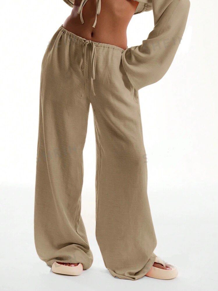 for rent Beige Beach top and pants coordinates (Category: Sets or Coordinates) located in Antipolo. Submitted by pascualkarie (Listing ID 1339374488, Image 2). Description: ☁️ Rent fee: ₱600 ☁️ Security fee: ₱1,000 super classy!!! 🫶🏻 helping tags: cotton on zara h&m uniqlo bershka shein linen forever 21 beach outfit beach dress.