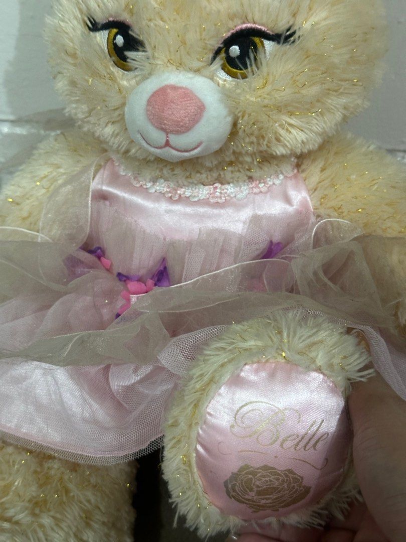 Belle Disney plush build a bear beauty and the beast, Hobbies & Toys ...
