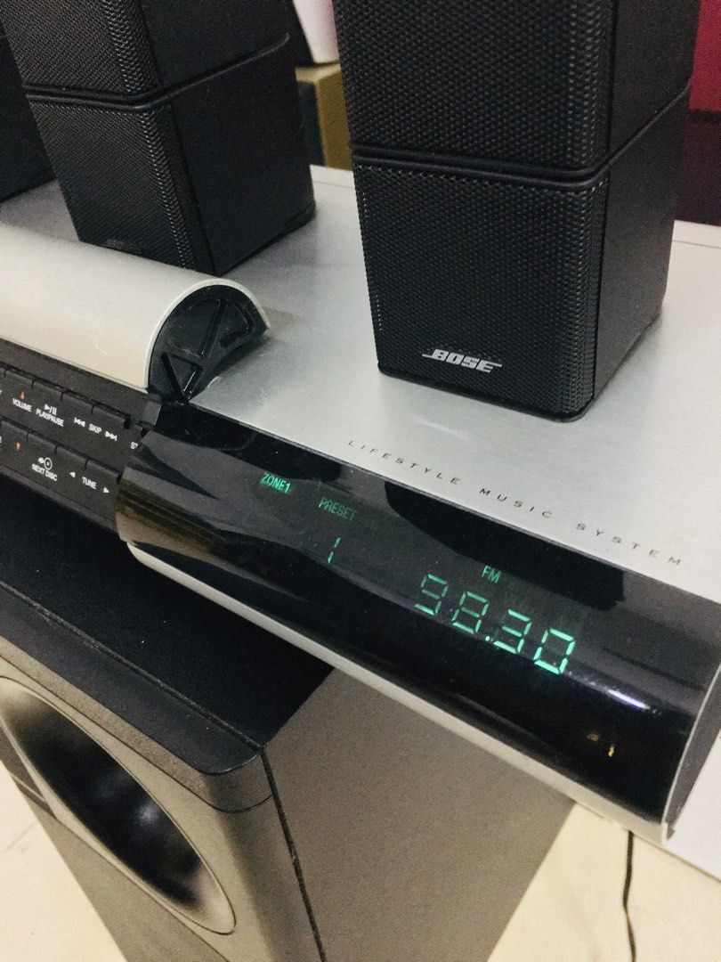 スピーカー・ウーファー 525 Series II  entertainment system Bose Lifestyle 525 Series II Home Entertainment System w