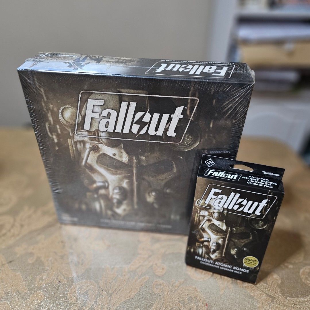 [Brand New] Fallout Core box and OOP Atomic Bonds expansion, Hobbies ...