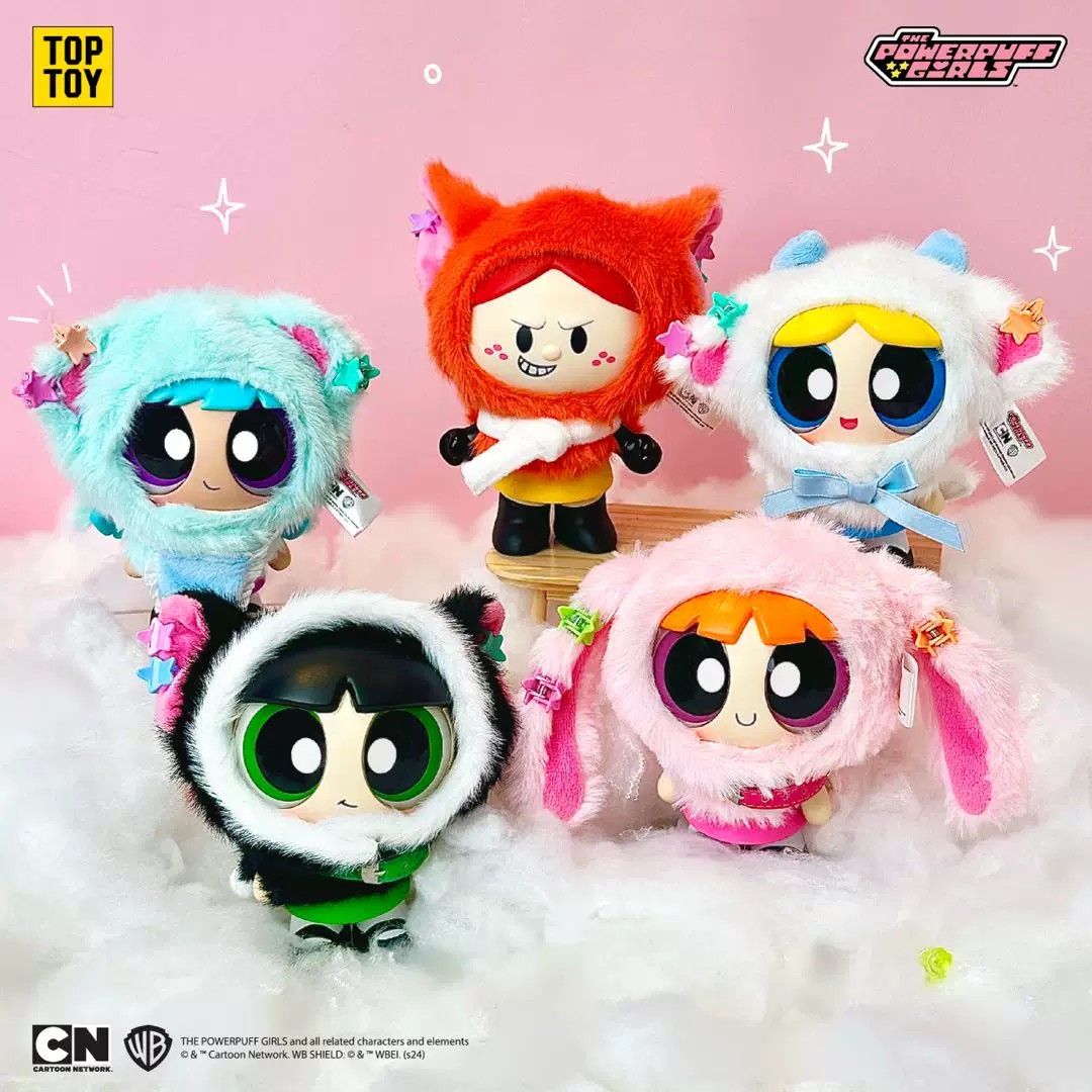 Powerpuff girls soft toys deals